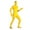 Yellow, variant on JikouIivo Full Bodysuit Unisex Spandex Stretch Adult Costume Disappearing Man Body Suit