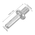 thumbnail image 2 of Luxshiny 10pcs Shaft Rotary Connecting Rod Steel Accessory For Renovations, 2 of 7