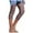 Pink, variant on Mrat Women's Mid Capris Pants Cropped Leggings Capris for Women Waist Slim Elastic Capris for Women Stretch Capris Casual Summer Trousers Army Green M