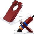 thumbnail image 1 of Guide de Tonte pour Tapis, Guide de Tonte pour Uniforme de Surface de Tapis, Guide de Tonte en Acrylique Solide pour Tufting de Tapis, 1 x Guide de Tonte pour Tapis, Rouge Vin, 1 of 7