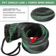 thumbnail image 5 of 8pcs Fishing Rod Sleeve Sock,fishing Rod Cover Scalable Braided Mesh Rod Sleeve Fishing Tools Acces, 5 of 5