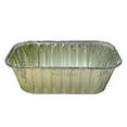 thumbnail image 4 of Handi-Foil 1 lb. Aluminum Foil Mini-Loaf/Bread Pan - Disposable Tins (pack of 25), 4 of 5