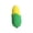 Green, variant on Ohmyroo Sliding Eraser 1.6x0.8 Inch Soft Rubber Push-Pull Correction Tool Multi-Color Office Desk Accessory