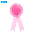 thumbnail image 3 of Unique Bargains Blank Award Ribbon, Ribbon Honorable Prize Recognition Ribbon, Pink 6Pcs, 3 of 5