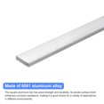 thumbnail image 3 of Unique Bargains Square Aluminum Flat Bar, 4 Pack 1/4' Thickness 1' Width 12' Length, 3 of 5