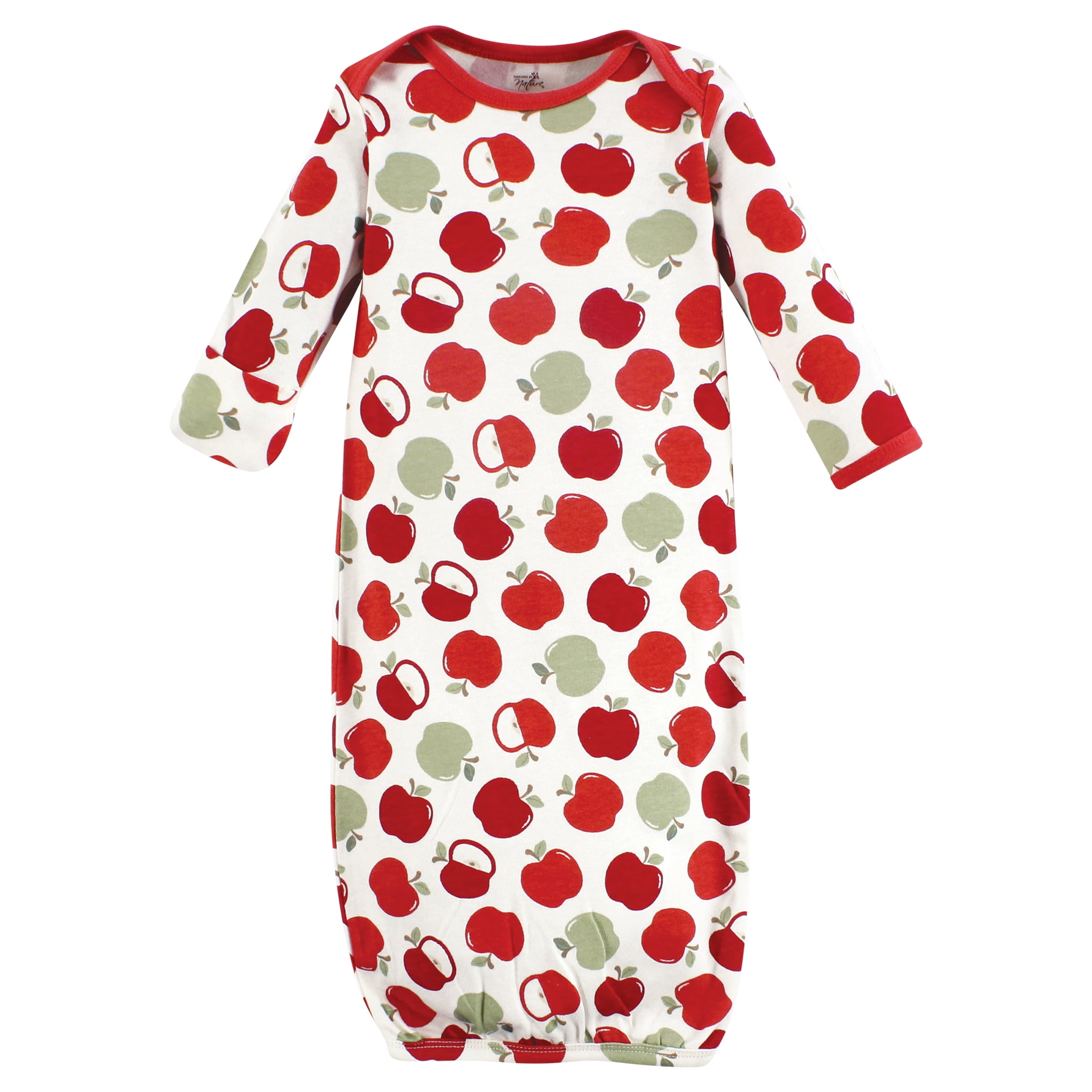Touched by Nature Organic Cotton Gowns, Fall Foods, Preemie-Newborn