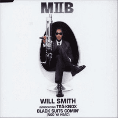 Will Smith Black Suits Comin (CD)