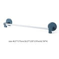 thumbnail image 2 of Estante Multifuncional Para Zapatillas, Toallero Con Ganchos, Soporte Para Toallas De Baño Sin Perforaciones, Soporte De Suspensión Simple, Soporte De Almacenamiento De Pared De Acero Para Baño Vogacara HA025853-01, 2 of 7