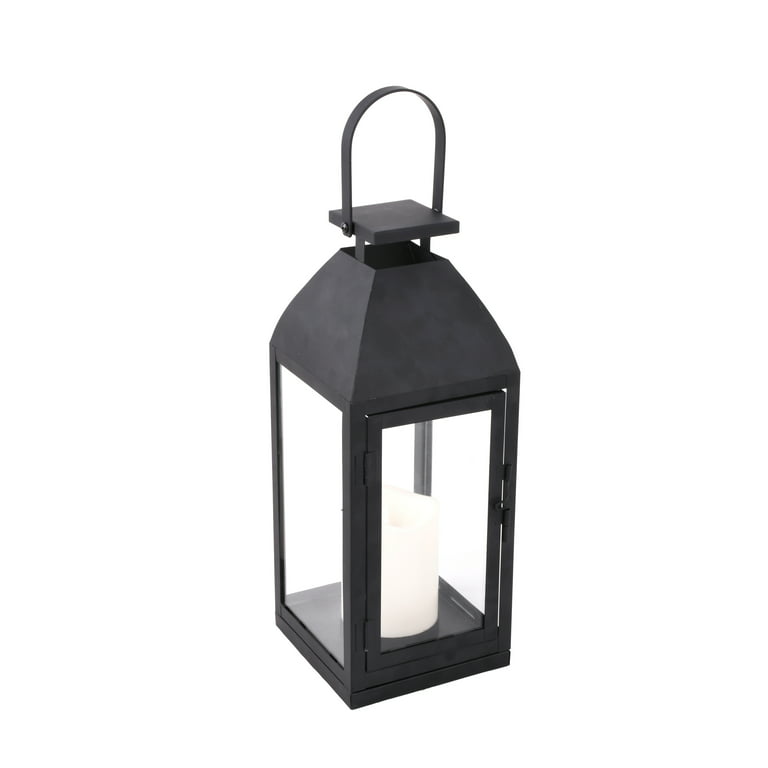 Better Homes & Gardens Decorative Black Metal Battery Operated