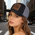 thumbnail image 5 of CYSFASHION Mens Baseball Cap Fashion Accessories Trucker Hat 2026 Trendy Sun Visor Cozy Women's Hats & Caps Dark Gray, 5 of 8