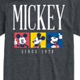 thumbnail image 3 of Mickey & Friends - Mickey Color Blocks - Men's Short Sleeve Graphic T-Shirt, 3 of 5