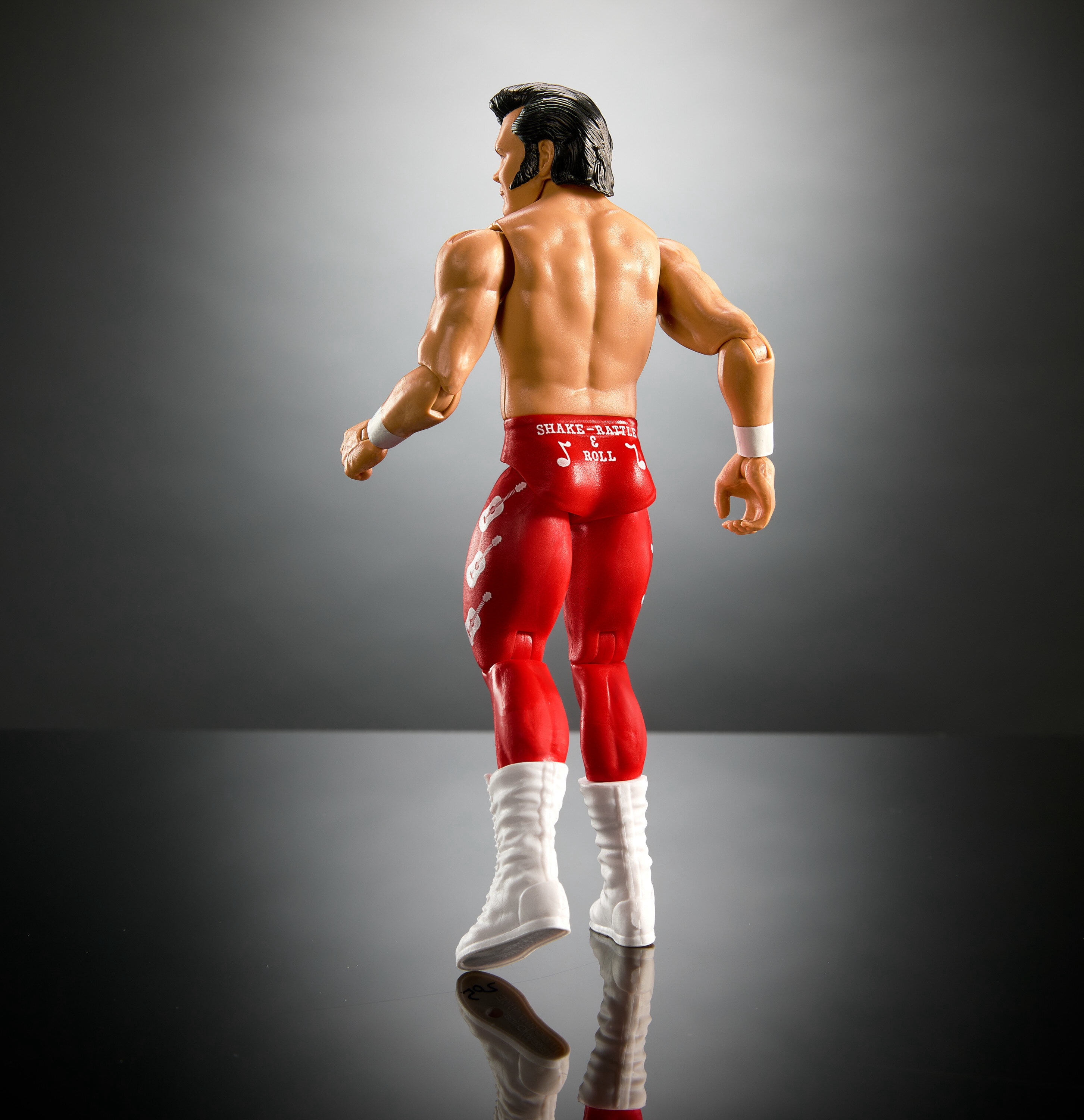 WWE Honky Tonk Man Action Figure, 6-inch Collectible Superstar