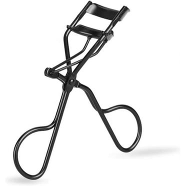 Eyelash Curler with No Pinching or Pulling Design - Just Beautifully Curled Eyelashes and Longer Looking Lash Line Curl - in Premium Matte Black Look | by ®