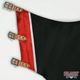 thumbnail image 4 of Hilason Handmade Genuine Leather Chaps Adult Handtooled Rodeo Bull Riding, 4 of 6