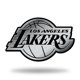 thumbnail image 1 of Rico Industries Nba Los Angeles Lakers - Adhesivo 3D Con Acabado Cromado, Color Plateado, 1 of 5