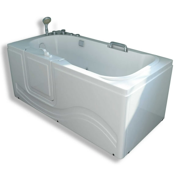 Whirlpool Walk-in Tub 60” x 30” 6 jets with Left-side Door – Dolly