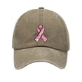 thumbnail image 3 of Helii Women's Washed Cotton Embroidered Baseball Cap, Retro Adjustable Casual Hat for All Seasons, 3 of 3