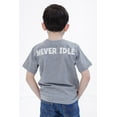 thumbnail image 3 of John Deere Toddler Boys' Short Sleeve T-Shirt Dark Heather Grey, 3 of 6