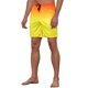 thumbnail image 4 of INSPIRAR CHIC Pantalones de baño hawaianos de patrón colorido para hombres con cintura ajustable 28 Amarillo, 4 of 6