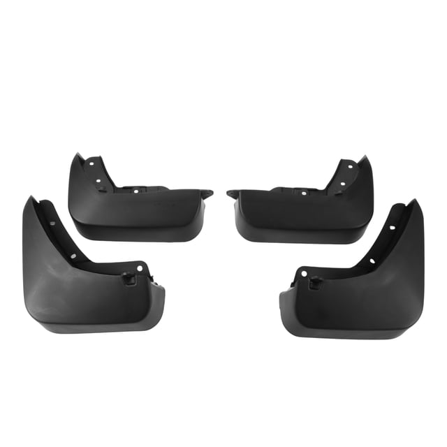 Guardabarros delanteros y traseros únicos para Audi Q3 2012-2016 con accesorios de montaje 1 juego
