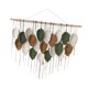 thumbnail image 4 of Colgante de pared de macramé tejido, decoración colgante, decoración del hogar, arte de pared, decoración ideal Marrón, 4 of 9