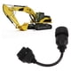 thumbnail image 1 of Cables De Herramienta De Diagnóstico, Cable De 14 Pines Resistente Al Calor Y Al Polvo, Fácil De Usar Para Camión Excavadora Caterpillar, 1 of 7