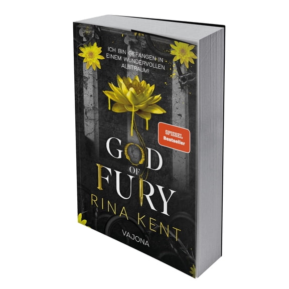 Anne Masur,Rina God of Fury – Verhängnisvolle Liebe: Die BookTok-Sensation endlich (Paperback)