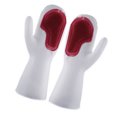 thumbnail image 1 of Guantes De Fregado De Cocina, Guantes De Limpieza De Silicona Aislados Imperesles, Guantes Para Lavar Platos Para Tareas Domémicas, 1 of 7