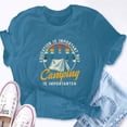 thumbnail image 5 of EcoLoom Education Important Camping Importanter Short Sleeve Unisex T Shirt, 5 of 6