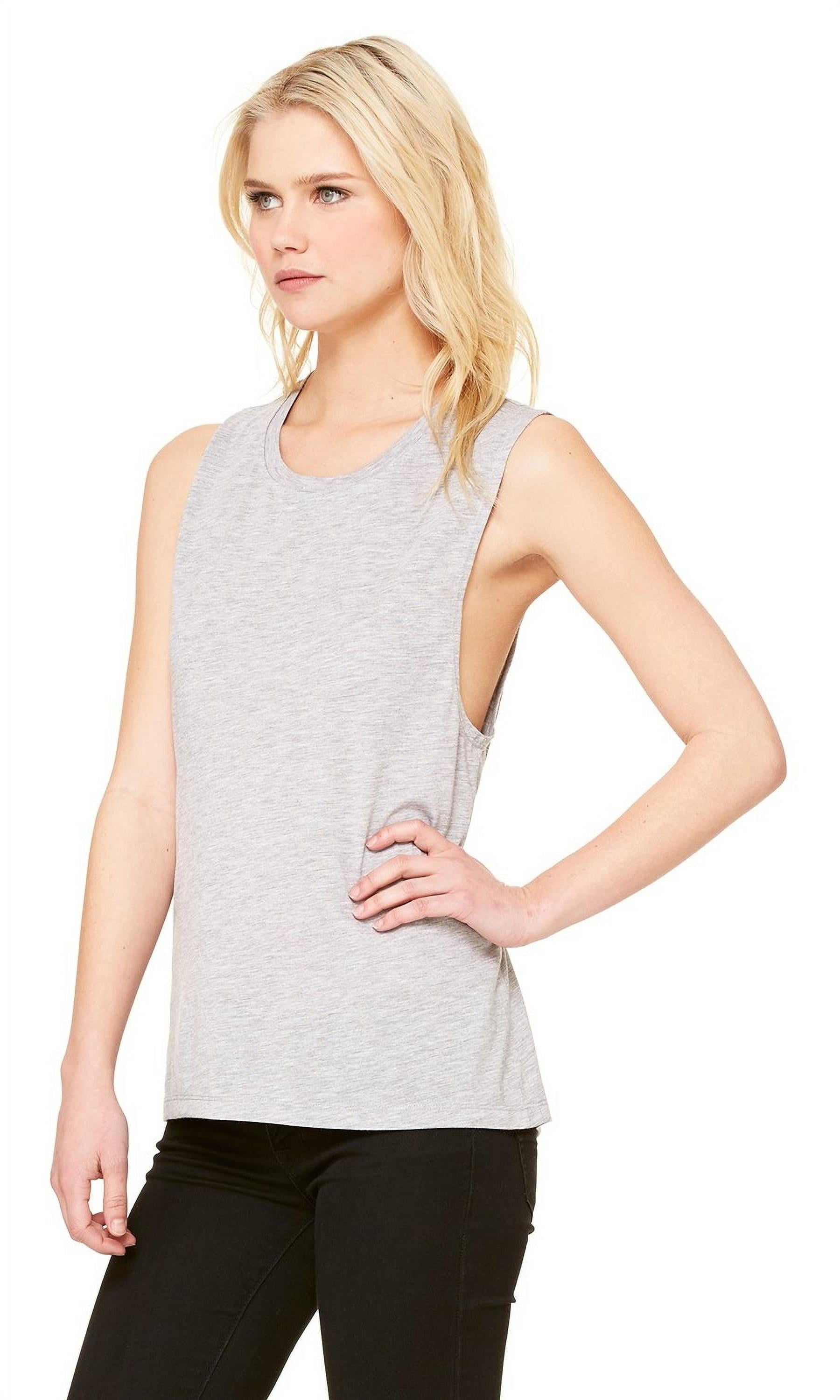 Women's Flowy Scoop Muscle T-Shirt