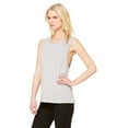 thumbnail image 2 of Women's Flowy Scoop Muscle T-Shirt, 2 of 3