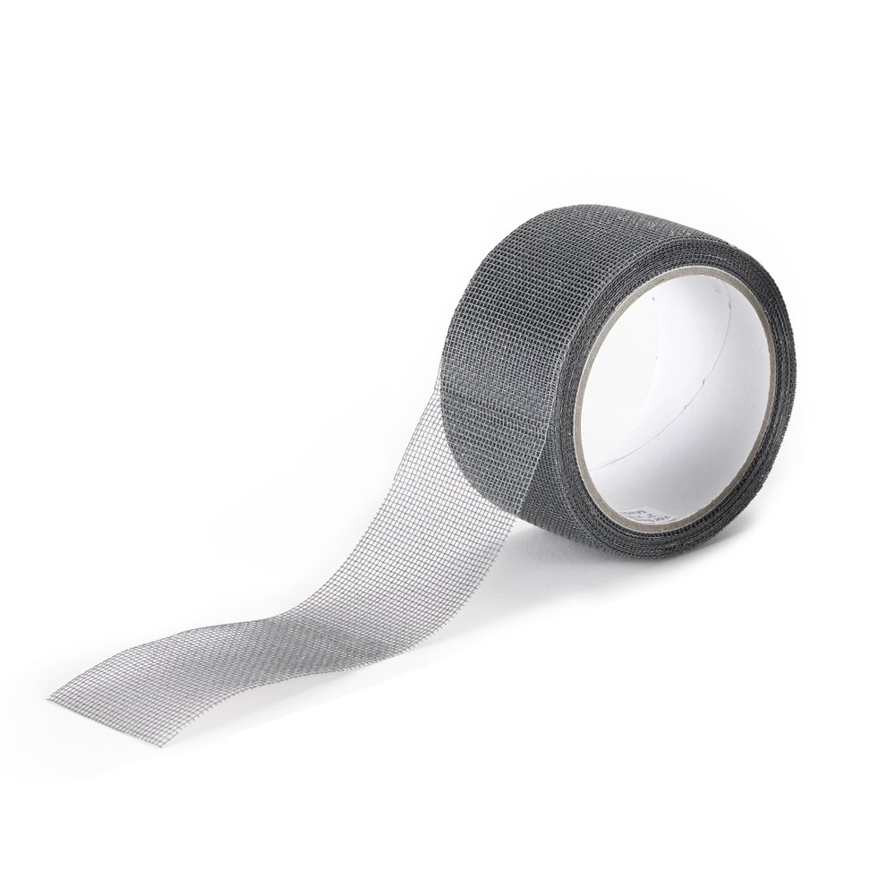 Plastic Screen Repair Tape Roll 30 Feet of Patch Material Silver