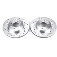 thumbnail image 2 of Power Stop JBR522XPR Front Evolution Drilled & Slotted Rotor Pair, 2 of 2