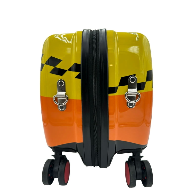 Disney Cars Let s Boys Ride On Luggage Red