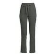thumbnail image 4 of RealSize Women's French Terry Cloth Sweatpants with Pockets, 4 of 6
