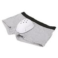 thumbnail image 4 of Ropa Interior Después de la Circuncisión Calzoncillos Protectores y Ropa Interior Reduce la Fricción Tela de Algodón Ropa Interior con Corte de Prepucio Ropa Interior Después ANGGREK Otros, 4 of 8