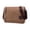 Coffee, variant on Classic Canvas Messenger Bag for Men and Women a Flip Lid Design Shoulder Bag for Daily Commuting Travel and College. A Large Opening Satchel That Provides Easy Access to Items