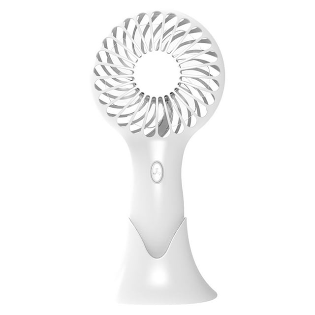 Bangcool Personal Fan USB Charging Plastic Mini Portable Fan Office Fan with Handle