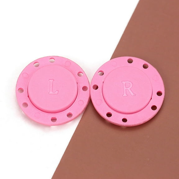 10Pcs Magnetic Snap Buttons under $5! MORESEC Magnetic Snap Buttons for Clothing, Round Concealed Sewing Buttons, Sweater Coat Cardigan Magnet Buttons, Heavy Duty Snap Fasteners