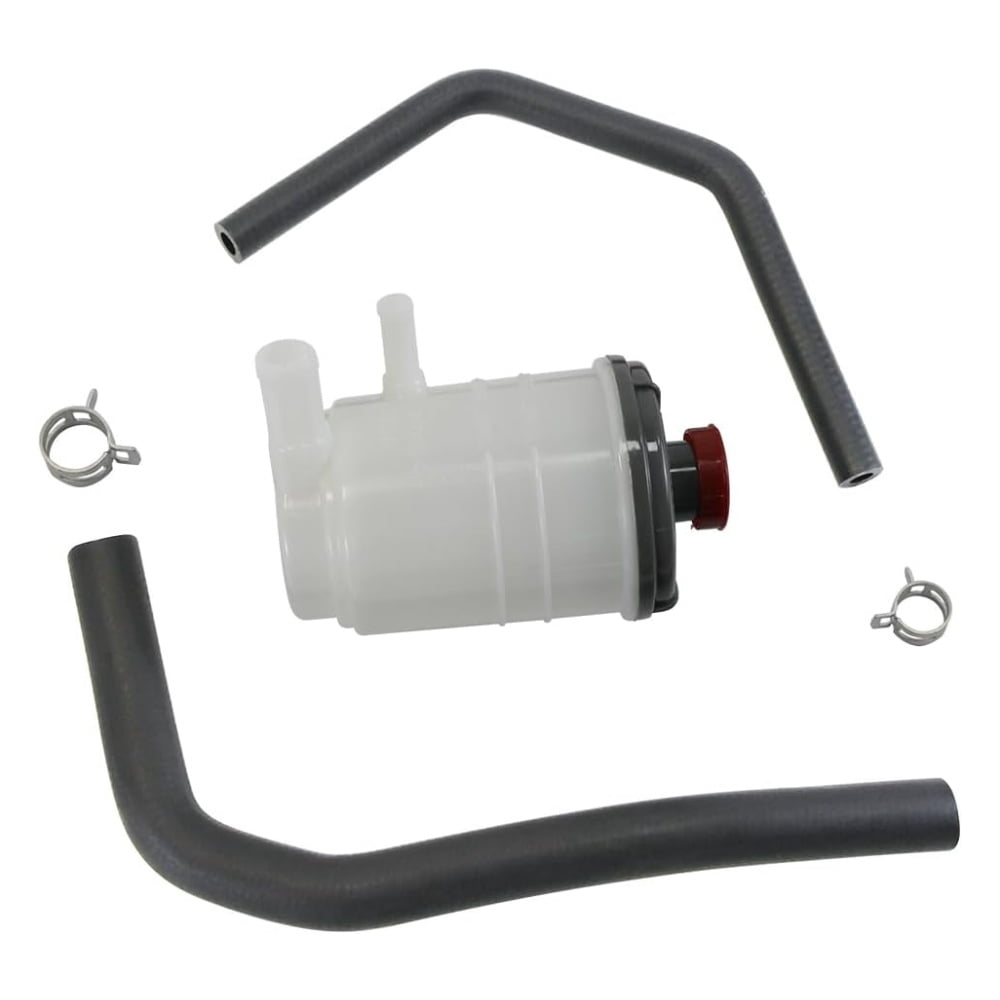 Power Steering Pump Reservoir Tank & Hose Tube Kit For Honda Accord 2003 - 2007
