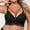 Black, variant on TAGOLD Womens Plus Size Bra,Summer Casual Bras for Womens,Women Fashion Sexy Bandeau Bra Wire Free Underwear Plus Size Together Everyday Bras