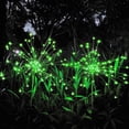 thumbnail image 4 of Luces solares para fuegos artificiales JJgoo, 120 LED, 2 modos, resistentes al agua, 4 of 8