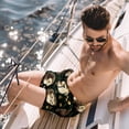 thumbnail image 2 of luoweisi Men's Beach Shorts Quick Dry Swim Trunks with Mesh Lining Hedgehog S, 2 of 5