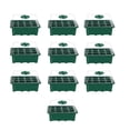 thumbnail image 1 of Caja De Vivero De 12 Agujeros, Caja De Germinación De Plantas Transpirable Ajustable, Bandejas De Vivero De Semillas Minnieouse TO004353-00, 1 of 6