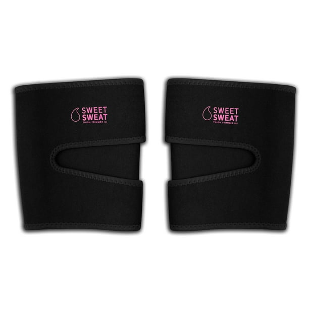 Recortadora de muslos Sports Research Sweet Sweat Pink para hombre y mujer