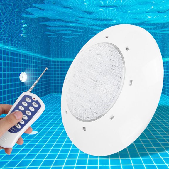 Underwater Light,Swimming Pool Light,360LED 35W Swimming Pool Wall Light Colorful Remote Control Underwater Lamp Decoration AC12V