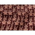 thumbnail image 4 of oneOone Viscose Jersey Fabric Rabbit Block Fabric Prints By Yard 60 Inch Wide, 4 of 5