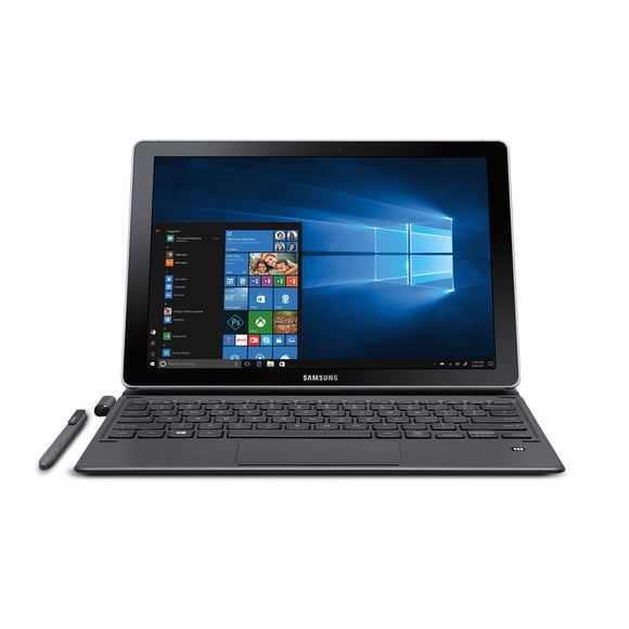 Samsung Galaxy Book 12 Pouces FHD 2-en-1 à Écran Tactile Intel i5-7200U 4 Go RAM 128 Go SSD Remis à Neuf Bon