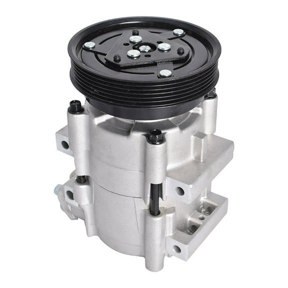 SEBLAFF A/C AC Compressor Replacement for 2001-2006 Hyundai Santa Fe CO 10957SC CO 10957AN