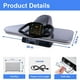 thumbnail image 4 of Plancha de vapor grande de 86 cm con pantalla táctil LED, 1800 W, 5 ajustes de tela, conversión de idioma e indicaciones de voz, con pulverizador y almohadilla de presión para uso doméstico y comerci, 4 of 5